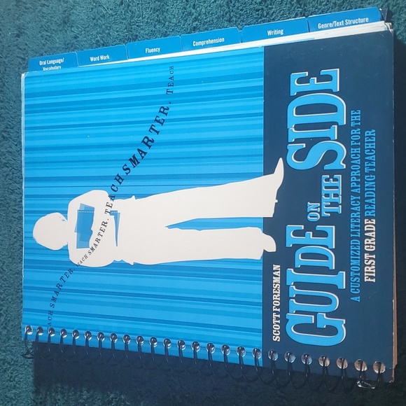 Guide on the side: first grade reading teacher book - Picture 1 of 7